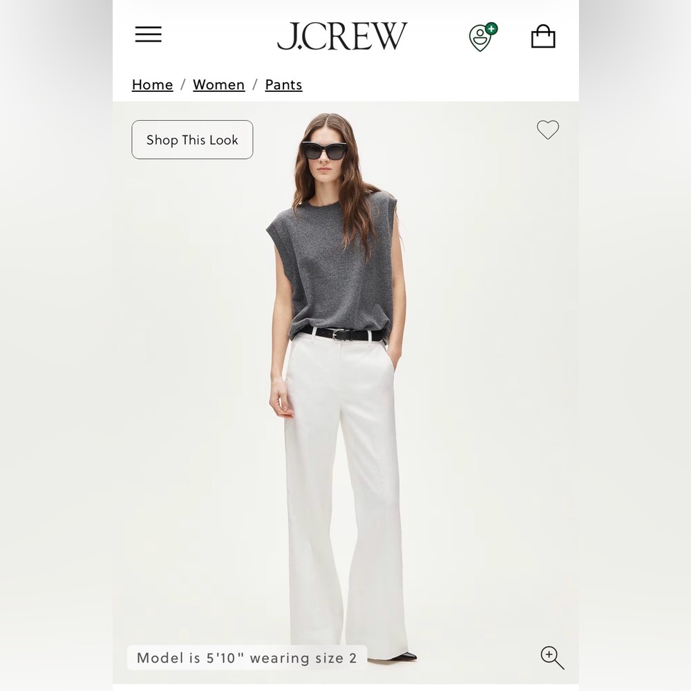 BNWT J Crew Carolina Pants 0P
